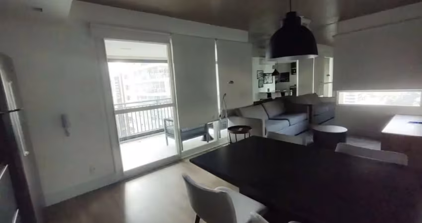 Apartamento com 1 quarto para alugar na Rua Jean Peltier, 311, Cidade Monções, São Paulo