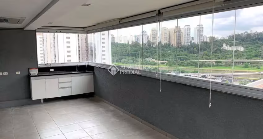 Sala comercial para alugar na Rua Luiz Seráphico Júnior, 511, Jardim Caravelas, São Paulo