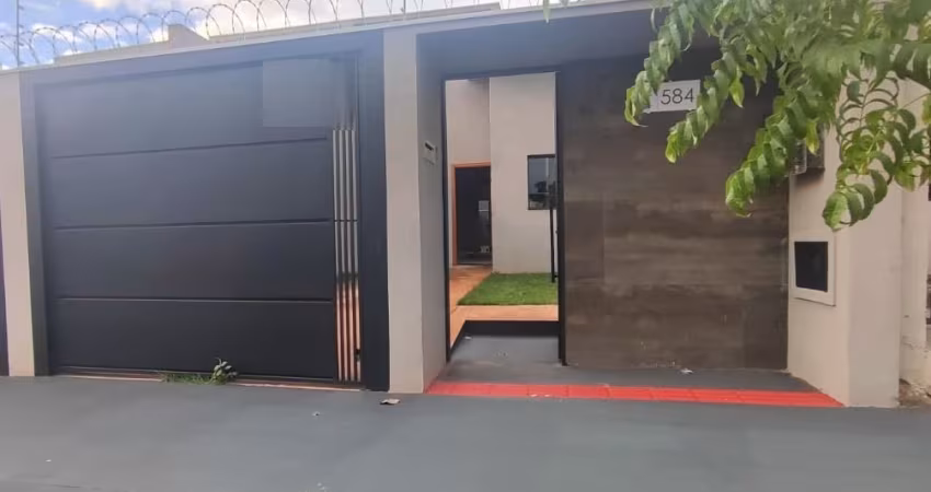 Nova Casa com 1 suíte mais 2 quartos