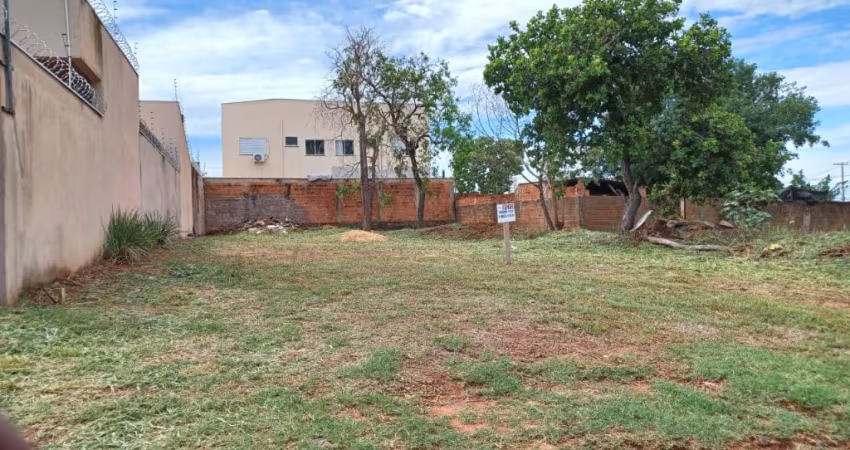Terreno sob esquina c Av. Rita Vieira de Andrade