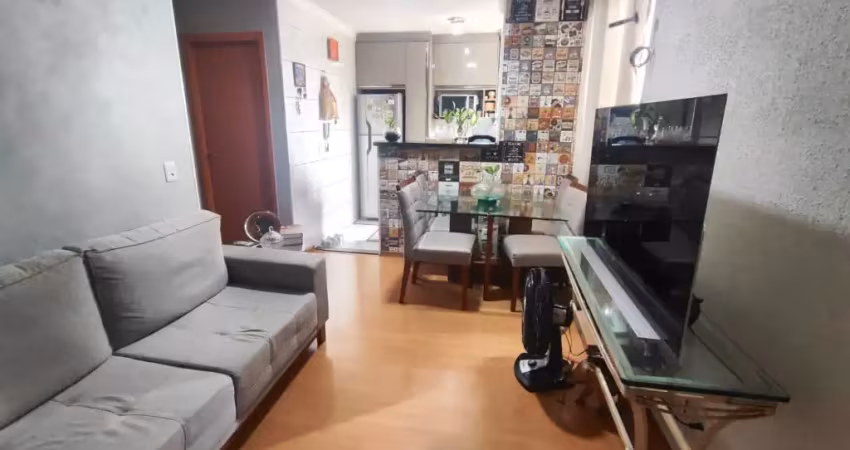 Apartamento próximo a ufms com planejados e 2 ar condicionado