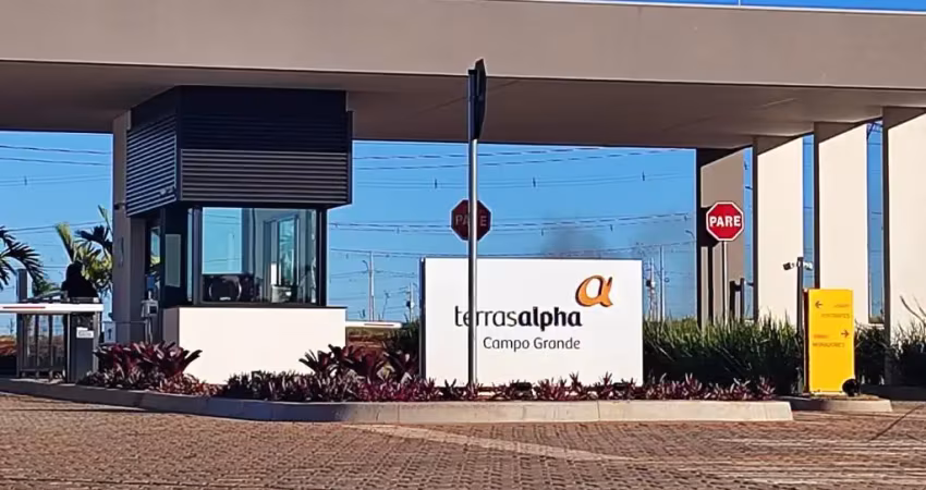 Terreno em condomínio fechado à venda na Rua Agerato, Terras Alpha Campo Grande, Campo Grande