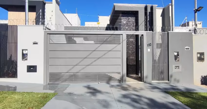 Casa à venda na Rua João Vieira de Meneses, 118, Parque Residencial Rita Vieira, Campo Grande