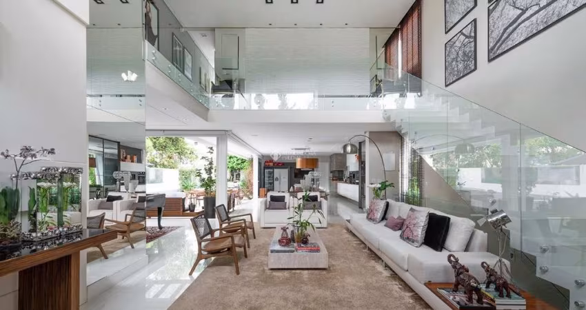 Casa em condomínio fechado com 4 quartos à venda na Rodovia Jornalista Maurício Sirotsky Sobrinho, 5057, Jurerê, Florianópolis