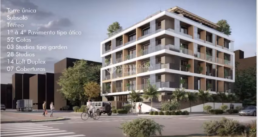 Apartamento com 1 quarto à venda na Rua Apóstolo Paschoal, 1441, Canasvieiras, Florianópolis