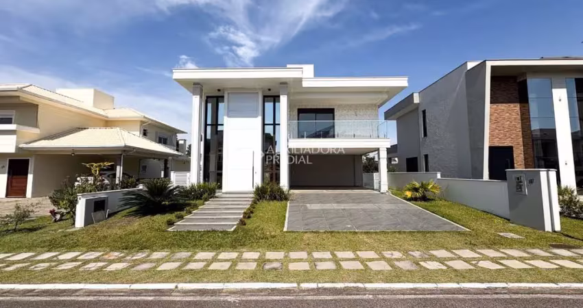 Casa em condomínio fechado com 4 quartos à venda na Avenida Red Park, 784, São João do Rio Vermelho, Florianópolis
