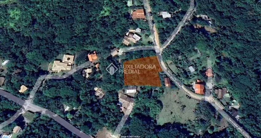 Terreno à venda na das Gralhas, 209, Vargem Grande, Florianópolis