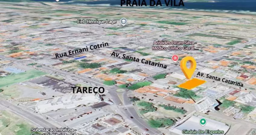 Terreno comercial à venda na Avenida Santa Catarina, 640, Centro, Imbituba