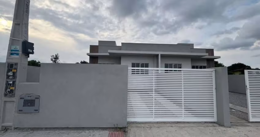 Casa com 2 quartos à venda na Rua projetada 13, Loteamento Quintas dos Guimarães, 30, Povoado de Nova Brasília, Imbituba