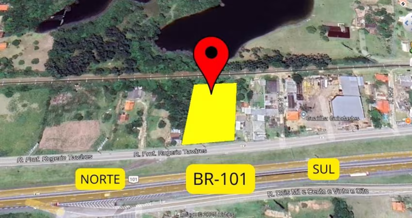 Terreno comercial à venda na Professor Rogério Tavares, 3625, São Tomás, Imbituba