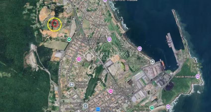 Terreno à venda na Airton Sena, 0101010101, Centro, Imbituba