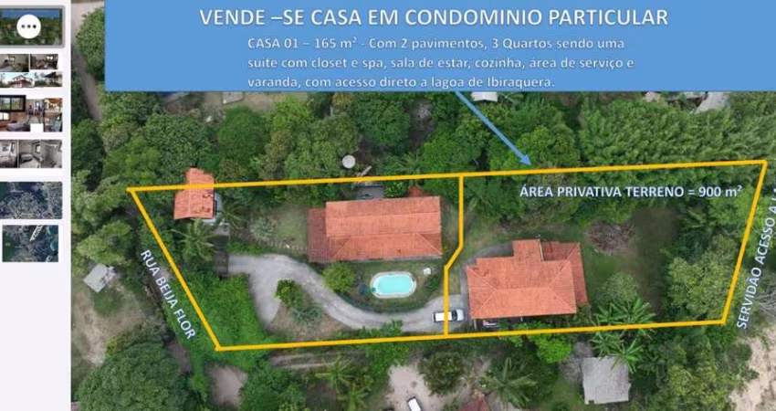 Casa com 3 quartos à venda na Beija Flor, 1, Ibiraquera, Imbituba