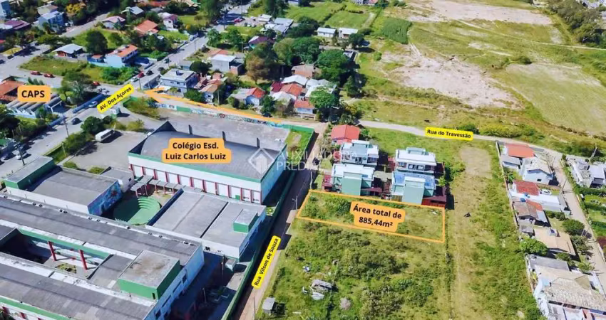 Terreno à venda na Vilson De Souza, 001, Ambrósio, Garopaba