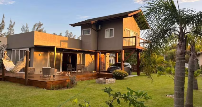 Casa em condomínio fechado com 2 quartos à venda na Paraíso Do Luz, 150, Ibiraquera, Imbituba