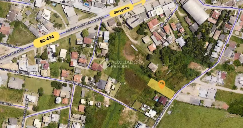 Terreno à venda na Emenegilda Martins Pacheco, 11, Areais da Palhocinha, Garopaba