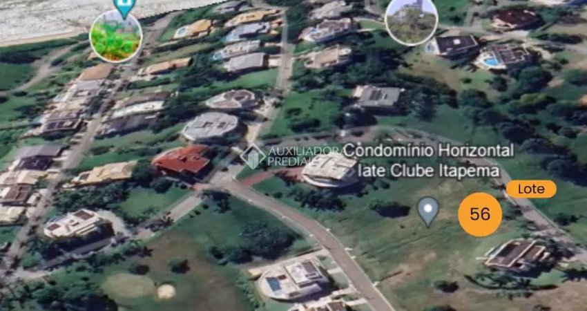 Terreno em condomínio fechado à venda na Av. Gov. Celso Ramos, 56, Canto da Praia, Itapema