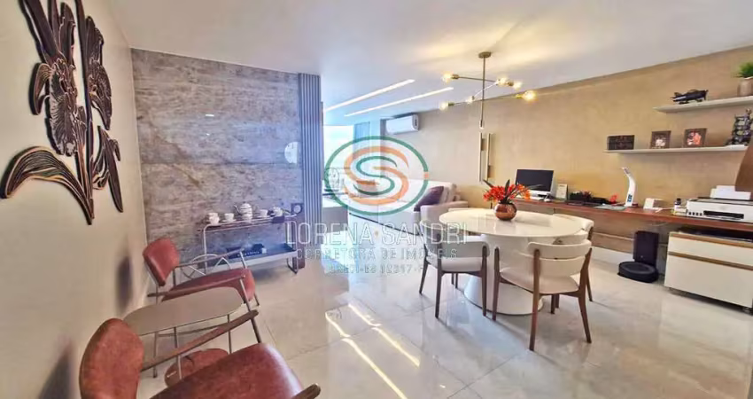 Apartamento impecável com vista mar na Praia da Areia Preta - Guarapari