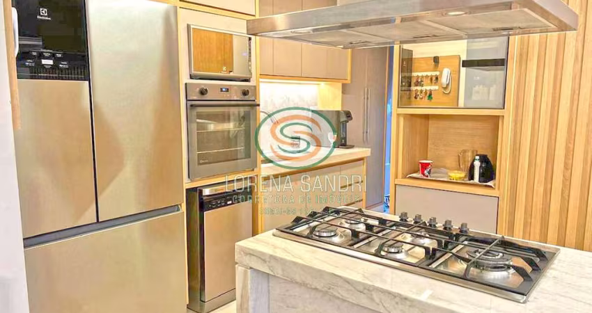 APARTAMENTO 3 QTS, SUITE, CLOSET, SOL DA MANHÃ – JARDIM CAMBURI – PORTEIRA