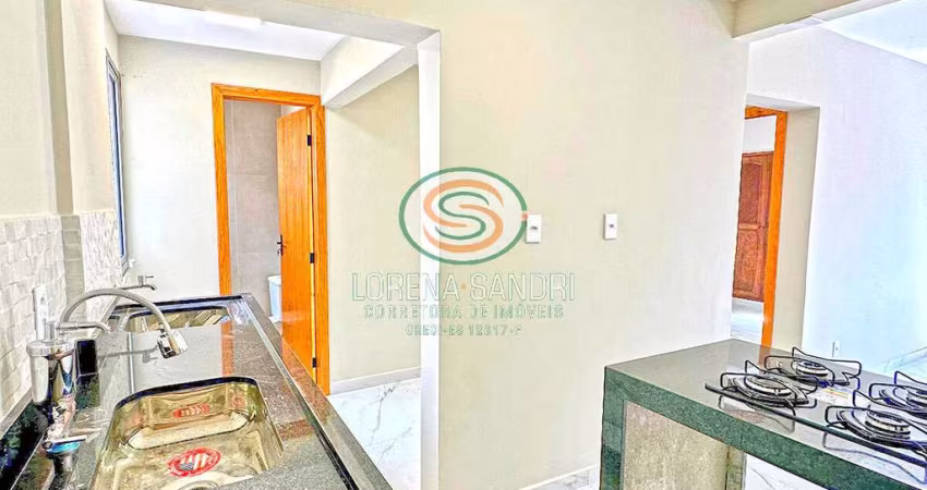 APARTAMENTO 1 SUÍTE + 1 BANHEIRO, REFORMADO, QUADRA MAR EM JARDIM CAMBURI