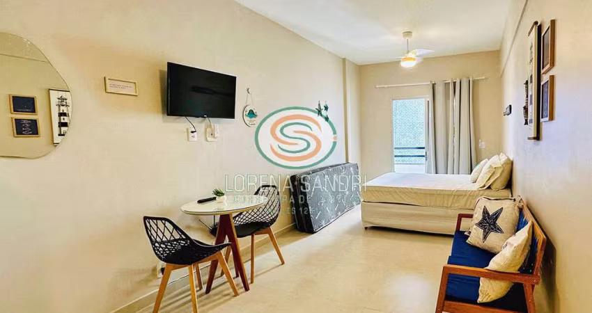 Flat para venda no Centro de Guarapari, reformado, PORTEIRA FECHADA!