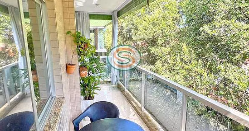 Apartamento 3 quartos, 110m², varanda, ventilado, na Mata da Praia