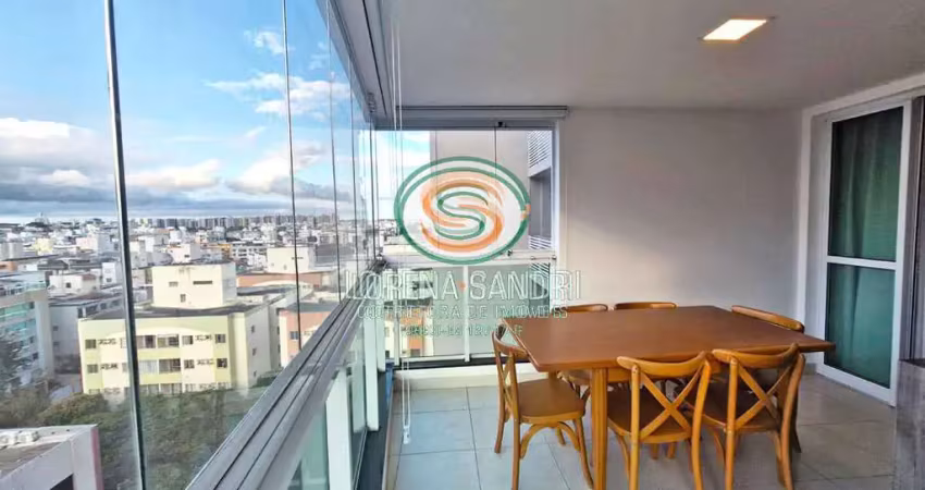Exclusividade - apto 3 quartos, suíte, sol da manhã, lazer, mobiliado - jp