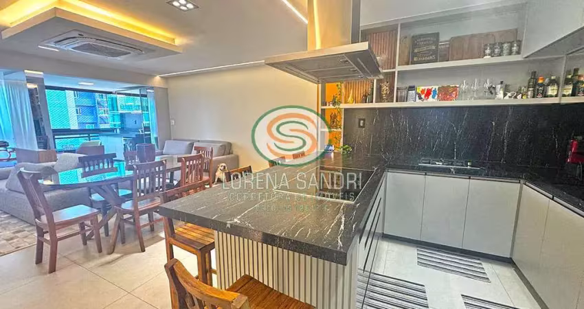 Porteira fechada - apartamento lindíssimo, todo reformado e decorado