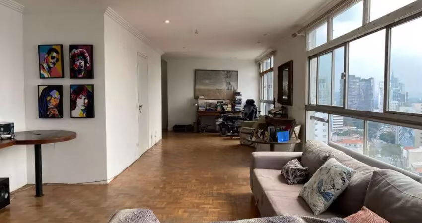Cobertura para venda em jardim paulistano com 3 quartos, sendo 1 suíte, 219m²