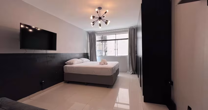 Apartamento tipo para venda com 1 quarto, 30m²