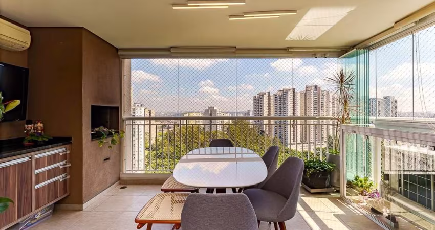 Apartamento tipo para venda com 3 quartos, sendo 1 suíte, 107m²