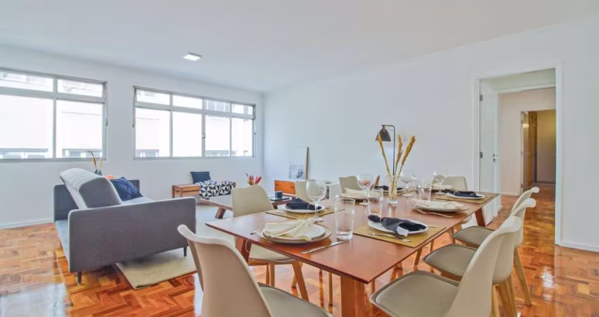 Apartamento tipo para venda com 3 quartos, sendo 1 suíte, 134m²