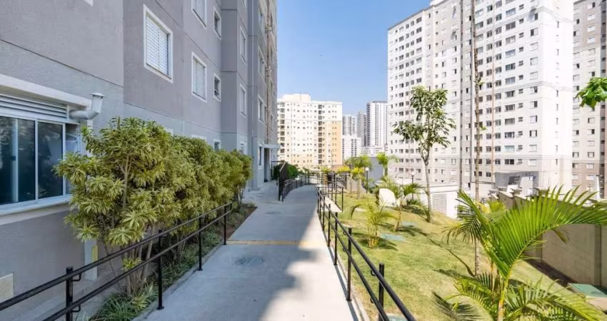 Apartamento tipo para venda com 2 quartos, 43m²