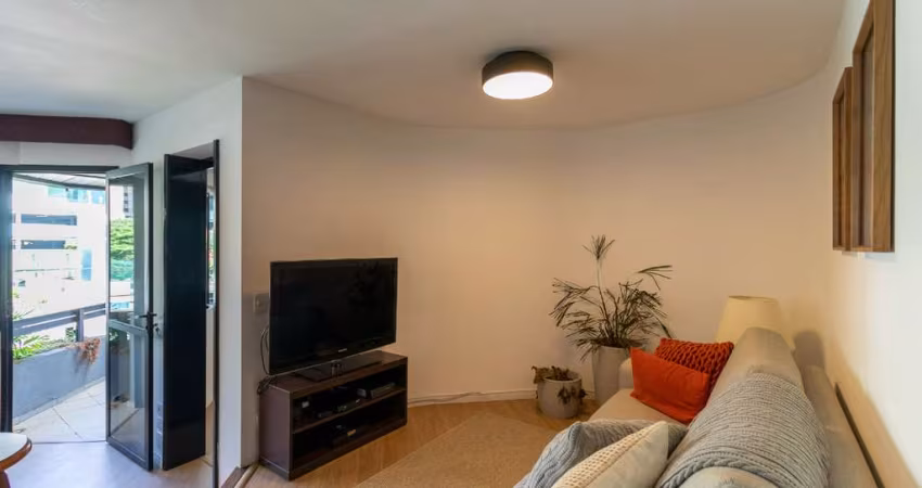 Apartamento tipo para venda com 1 quarto, sendo 1 suíte, 48m²