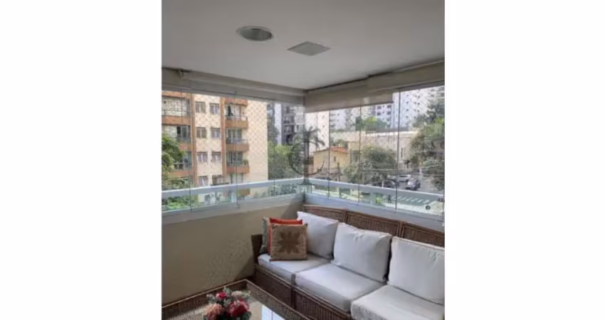 Apartamento tipo para venda em campo belo com 3 quartos, sendo 3 suítes, 206m²