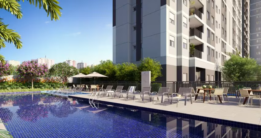 Apartamento com 2 quartos à venda em Belenzinho, São Paulo 