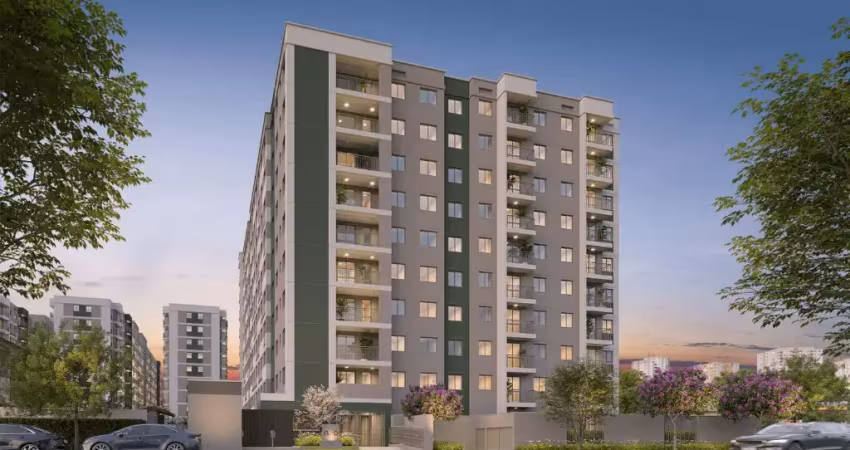 Apartamento com 2 quartos à venda no Sacomã, São Paulo 