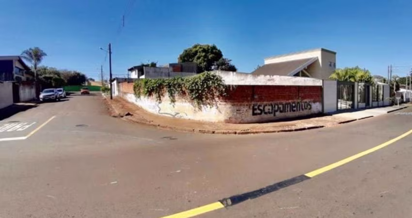 Terreno de esquina no Califórnia - Venda