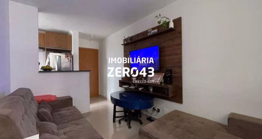 Lagoa Dourada | Apartamento | Cidade Industrial 2 | à venda | 2 quartos | 1 vaga | Londrina