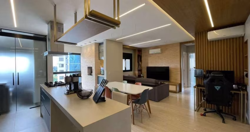 Apartamento com 2 dormitórios à venda, 81 m² por R$ 770.000 - Gleba Palhano - Londrina/PR