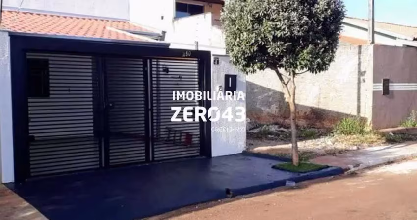 Casa com 3 quartos à venda na Rua Manoel Lourenço Leite, Residencial Vila Romana, Londrina