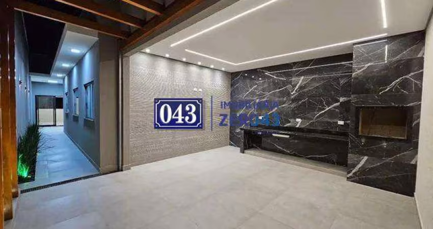Excelente Casa Geminada – Zona Sul / Jardim Piza