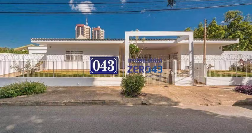 Casa comercial com 501 m² de área de terreno e 270,82 m²