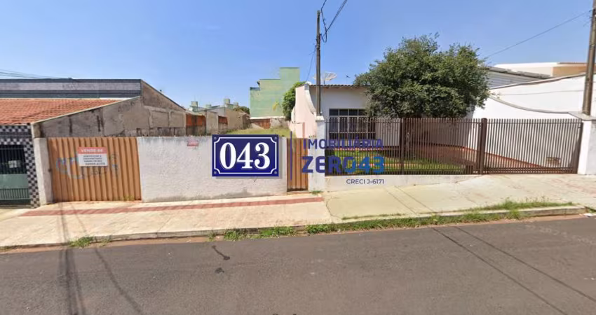 Terreno + Casa entre a Leste Oeste e a Quintino Bocaiúva, fins comerciais ou residenciais.casa