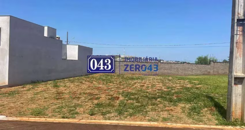 Residencial habitten santa regina 1 | terreno em condomínio | condominio residencial habitten santa regina | à venda | | | londrina