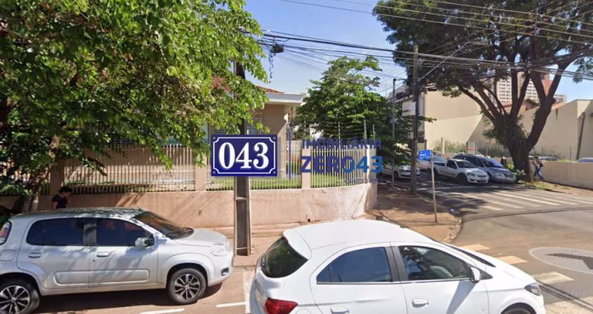 Imóvel comercial na esquina das Ruas Goiás x Brasil - centro histórico de Londrina.