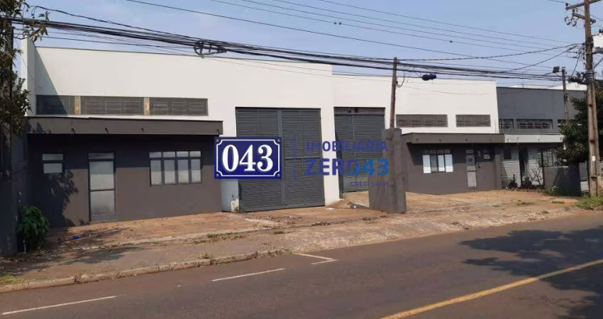 | Barracão | Indusville | para aluguel | | 4 vagas | Londrina