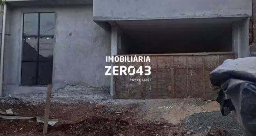| Casa | Residencial Abussafe | à venda | 3 quartos | 2 vagas | Londrina