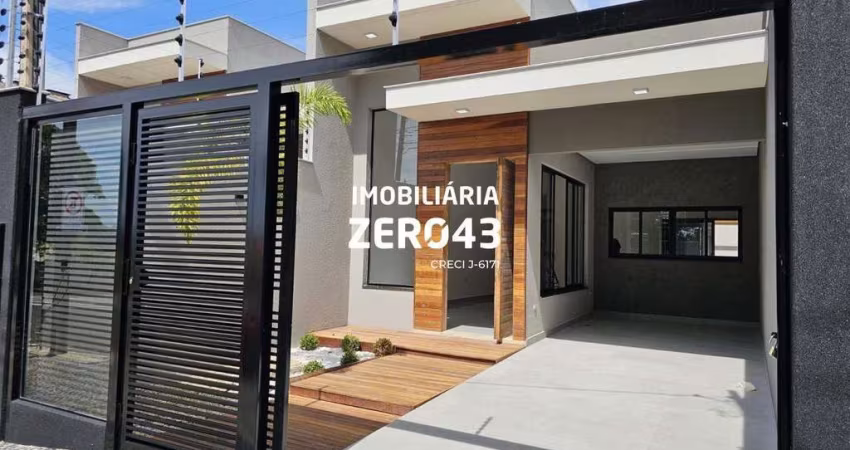 | Casa | Parque Residencial Joaquim Toledo Piza | à venda | 3 quartos | | Londrina