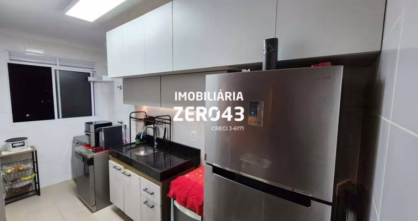 Residencial Laggo Melville | Apartamento | Gleba Ribeirão Limeiro | à venda | 2 quartos | 1 vaga | Londrina