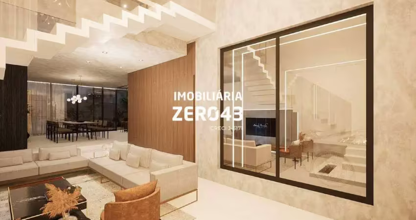 Parque Tauá Araguari | Casa em condomínio | Gleba Simon Frazer | à venda | 3 quartos | 4 vagas | Londrina